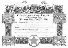 Green Star Certificate