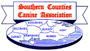 Southern Counties Canine Assoc Logo