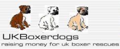 UKBoxerdogs Logo